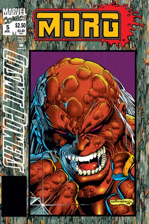 Cosmic Powers (1994) #5 | Comic Issues | Marvel