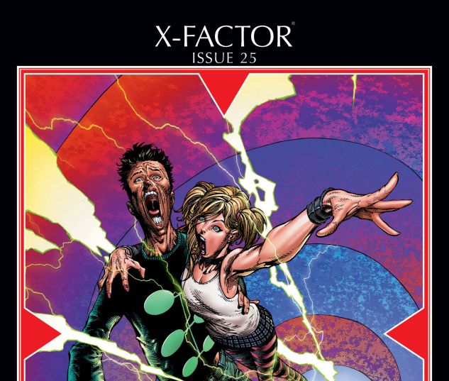 X-FACTOR (2005) #25