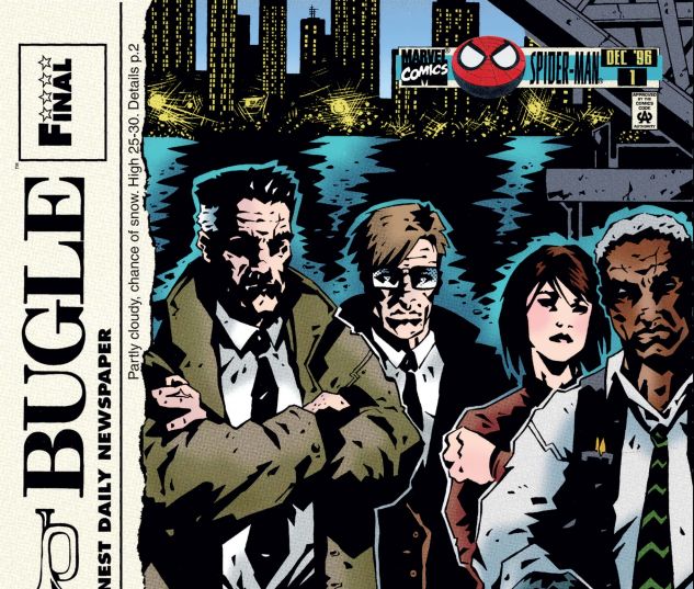cover from Daily Bugle (1996) #1