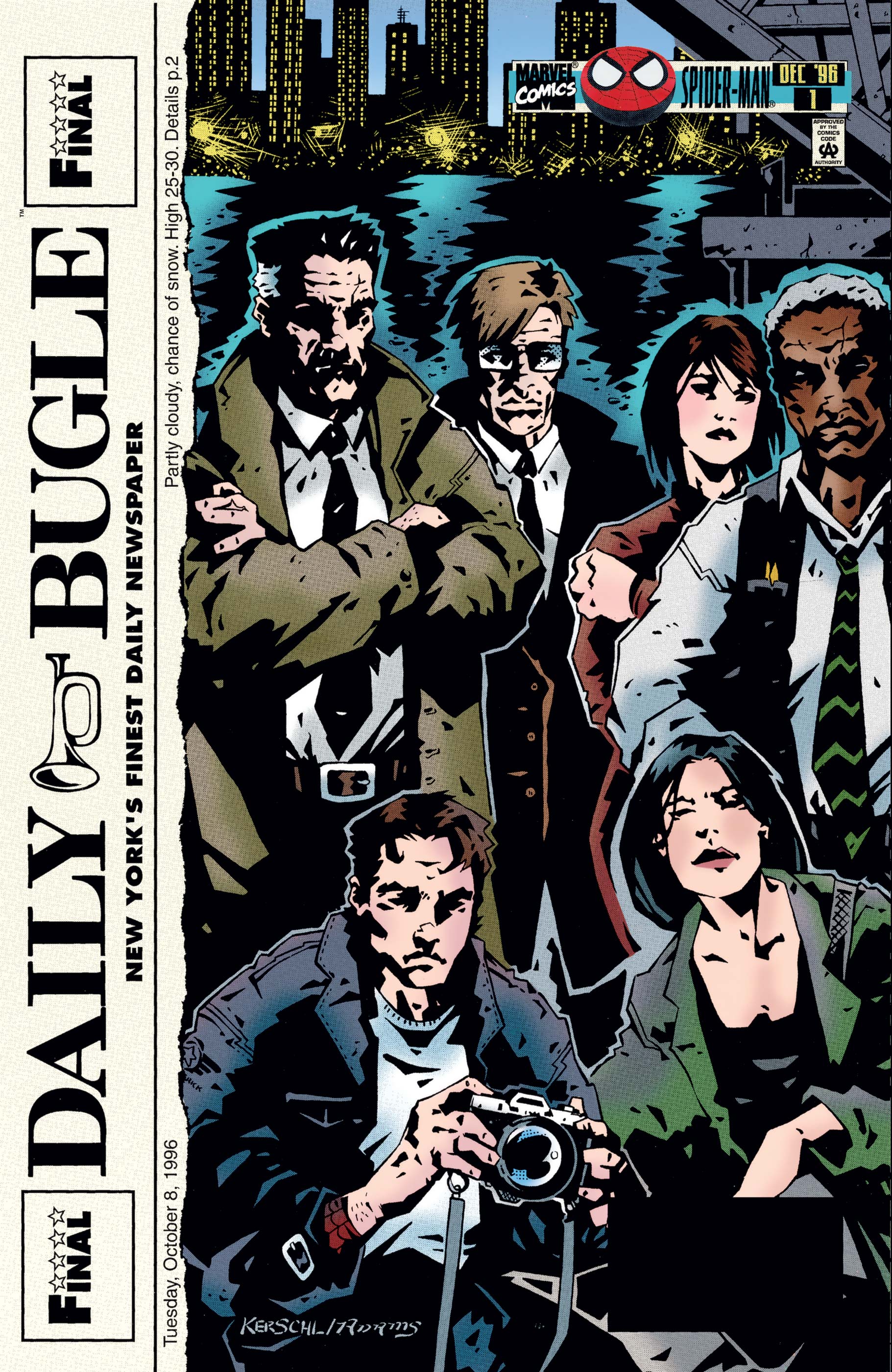 Daily Bugle (1996) #1