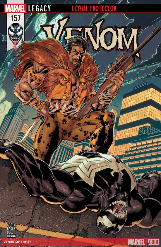 Venom (2016) #157