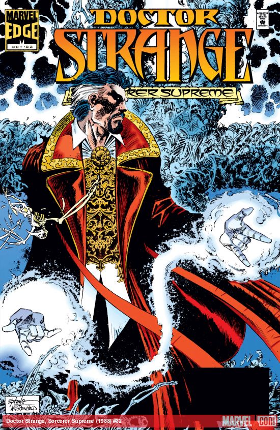 Doctor Strange, Sorcerer Supreme (1988) #82