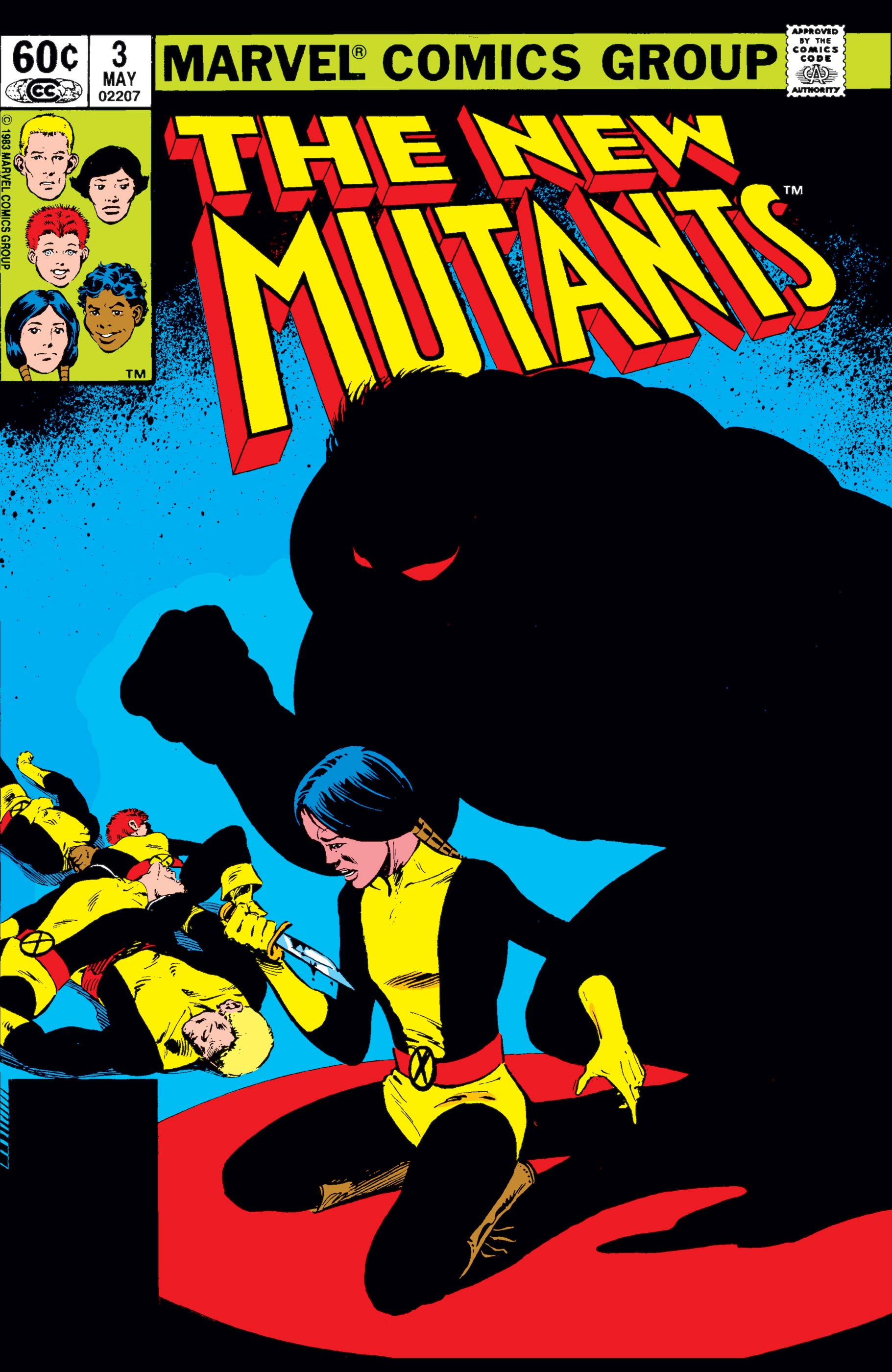 New Mutants (1983) #3
