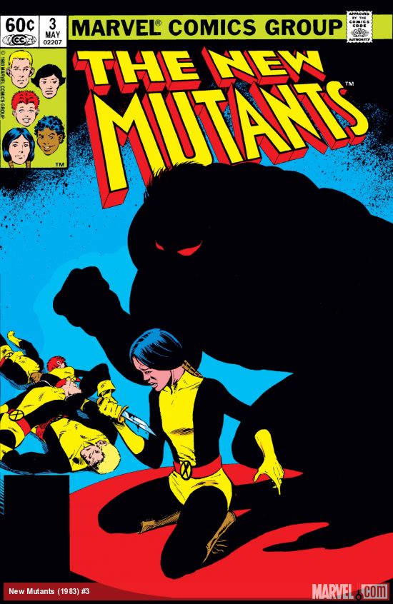 New Mutants (1983) #3