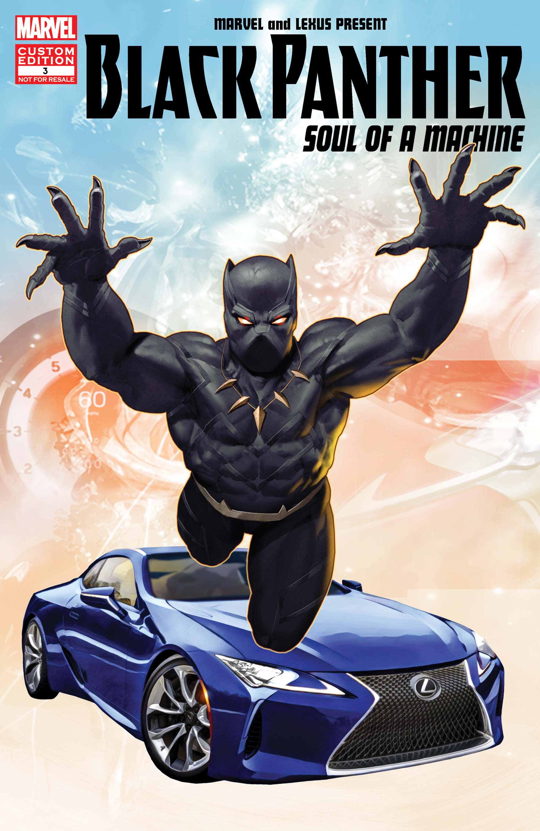 Black Panther: Soul of a Machine – Chapter Three (2017)