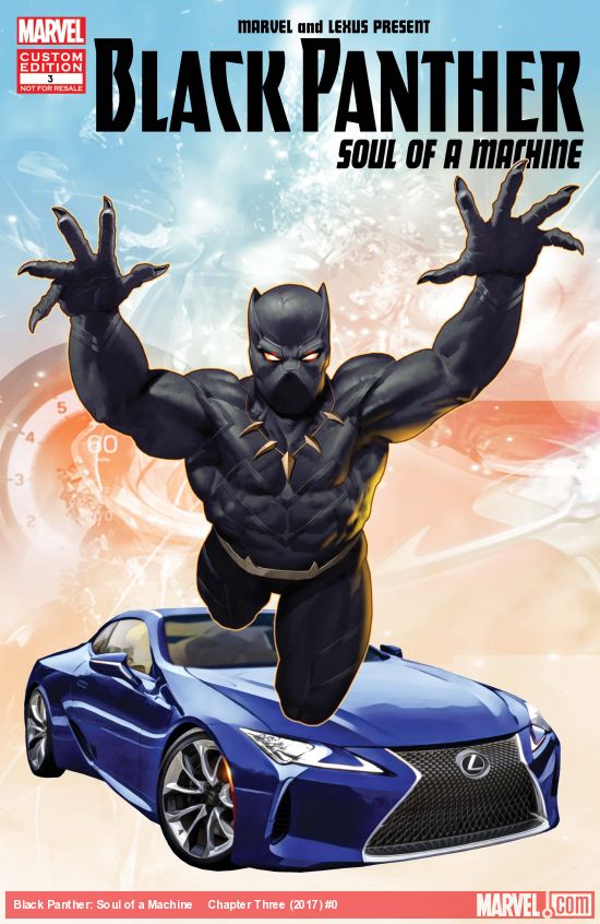 Black Panther: Soul of a Machine – Chapter Three (2017) #3