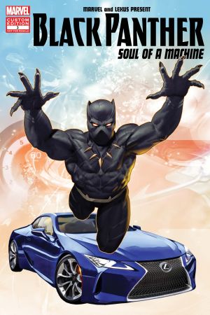 Black Panther: Soul of a Machine – Chapter Three #0 