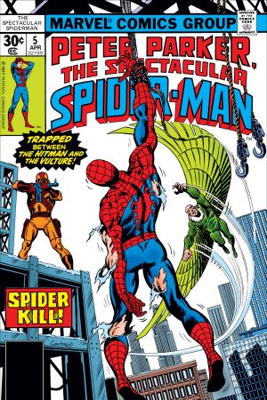 Peter Parker, the Spectacular Spider-Man #5 