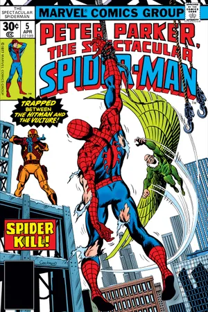 Spectacular Spider-Man (1976) #5