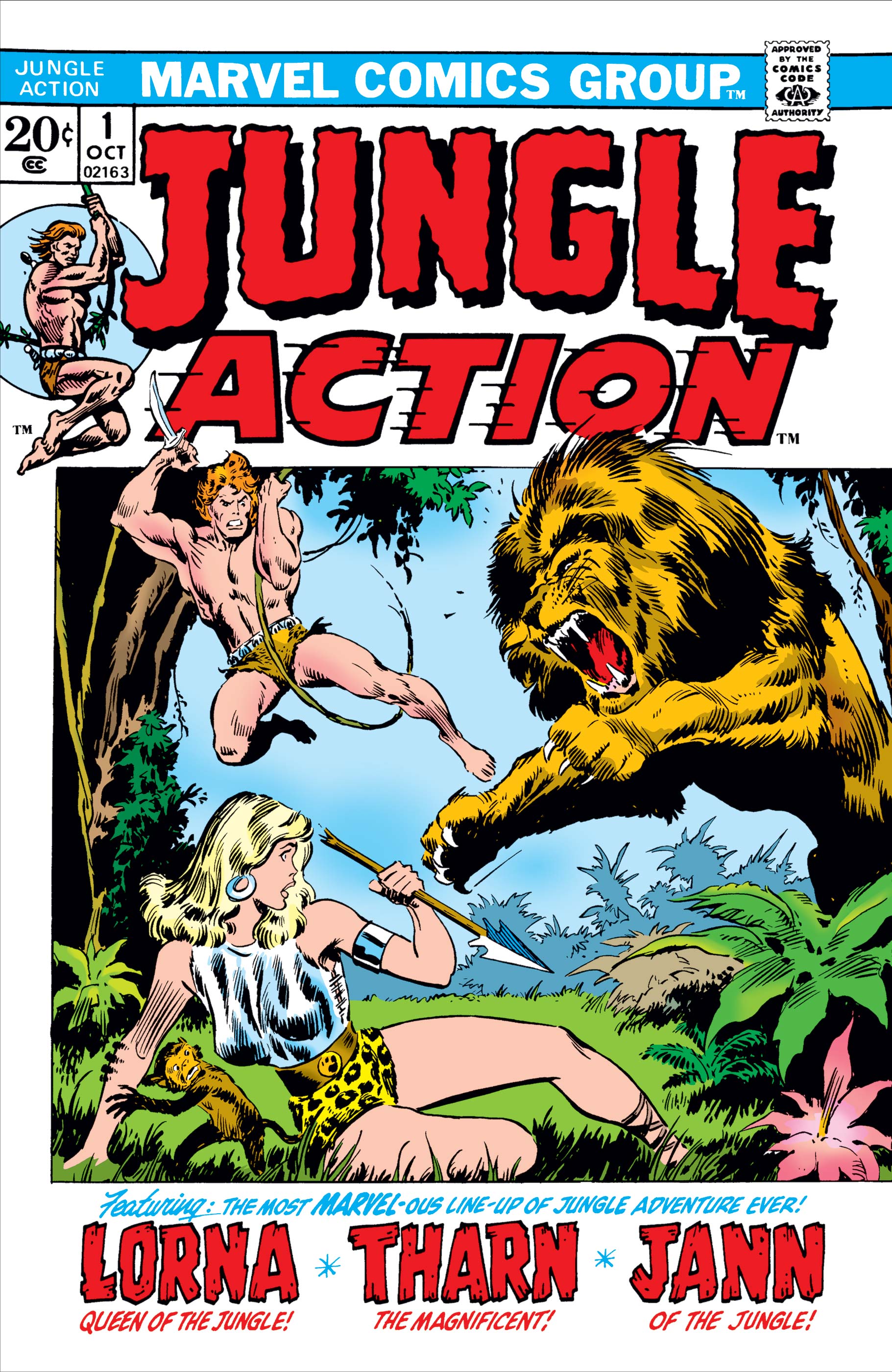 jungle action comics