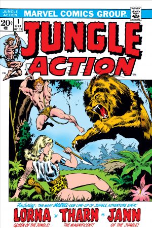 Jungle Action (1972) #1