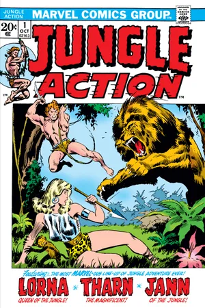 Jungle Action (1972) #1
