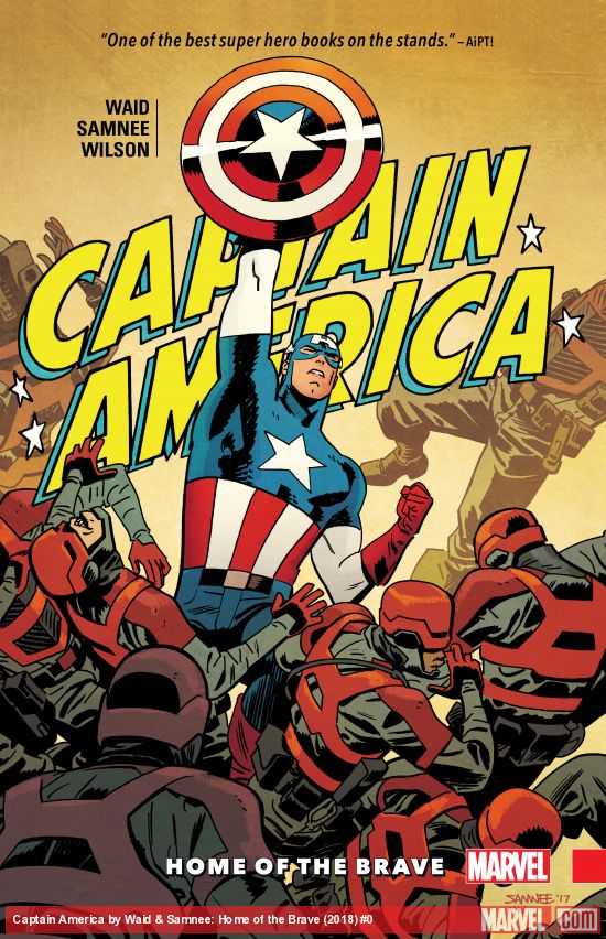 Captain America by Waid & Samnee: Home of the Brave (Trade Paperback)