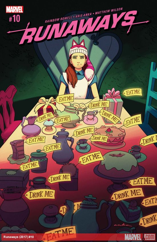 Runaways (2017) #10