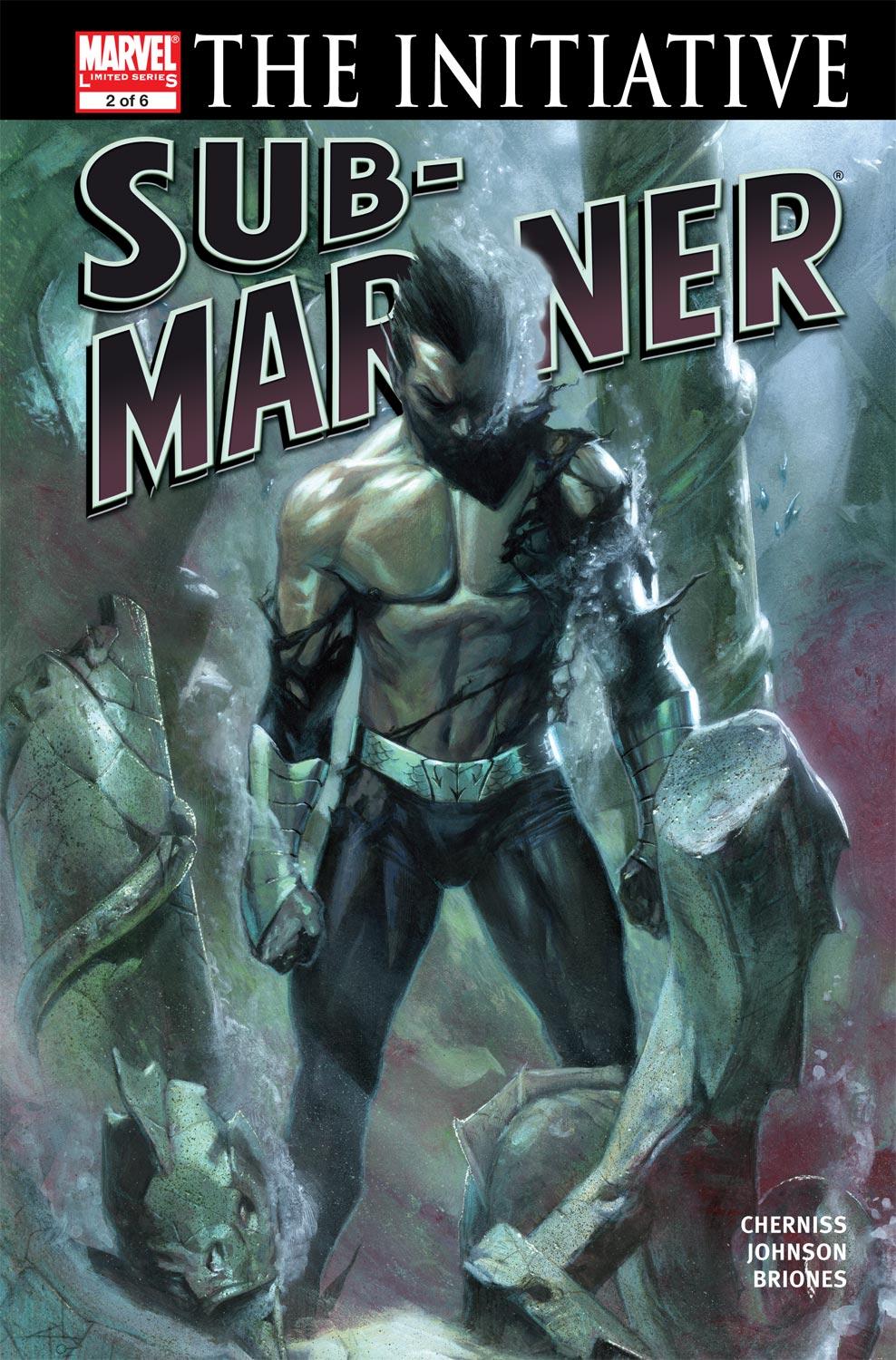 Sub-Mariner (2007) #2