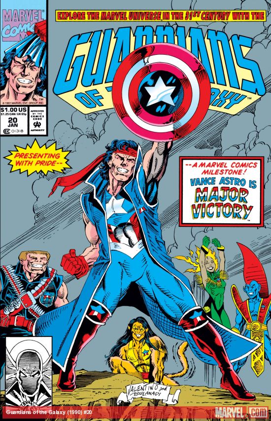 Guardians of the Galaxy (1990) #20