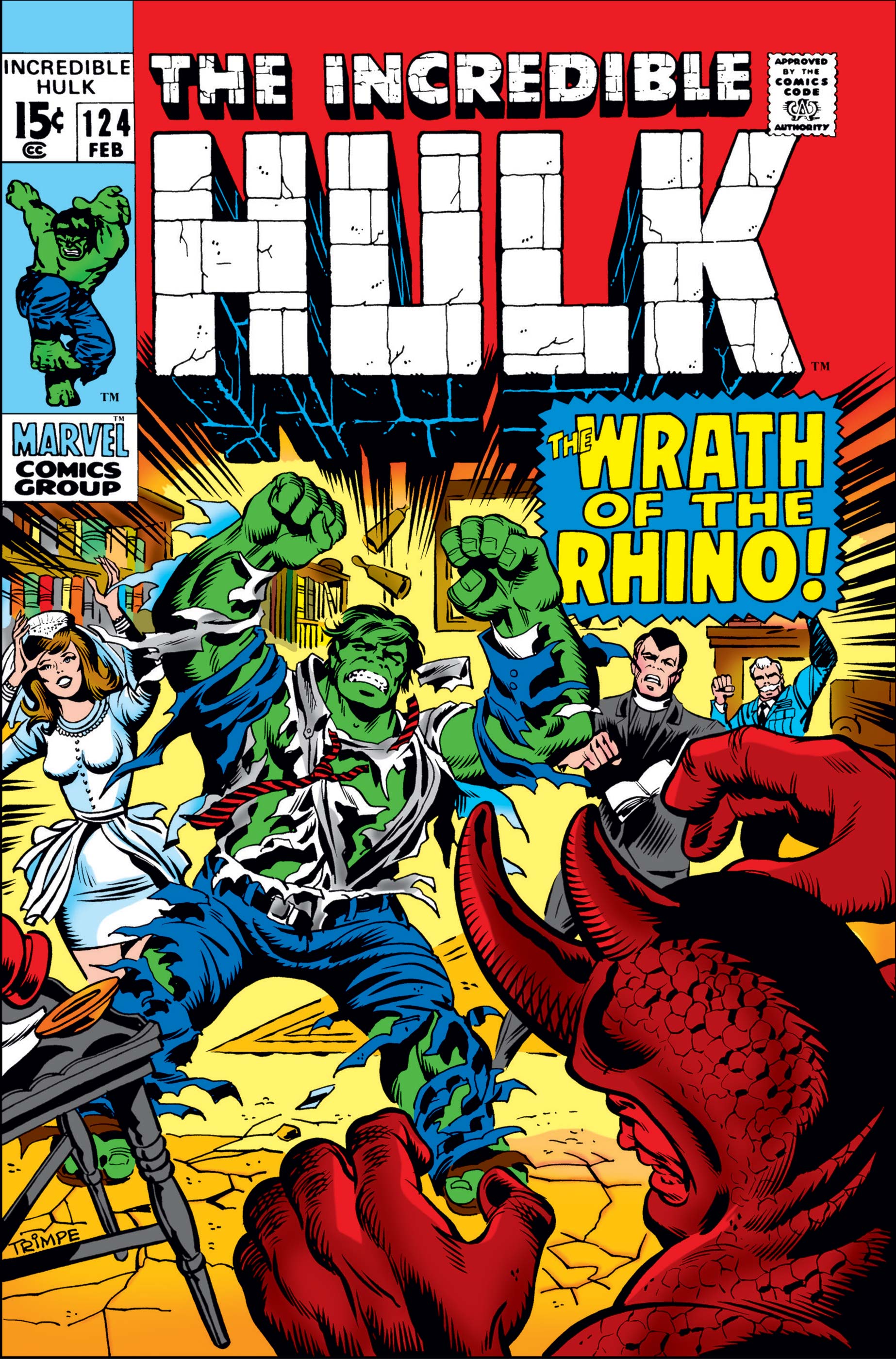 Incredible Hulk (1962) #124