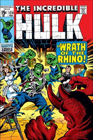 Incredible Hulk (1962) #124