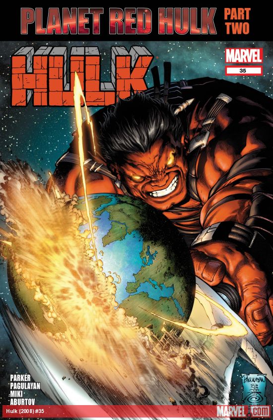 Hulk (2008) #35