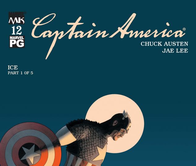 Captain America (2002) #12
