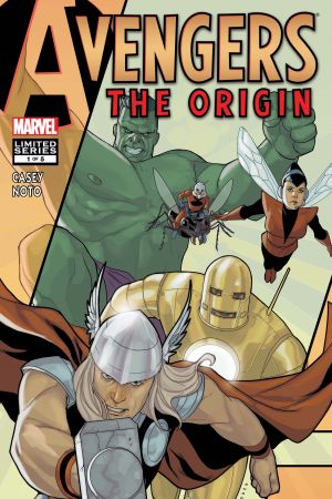 Avengers: The Origin #1 