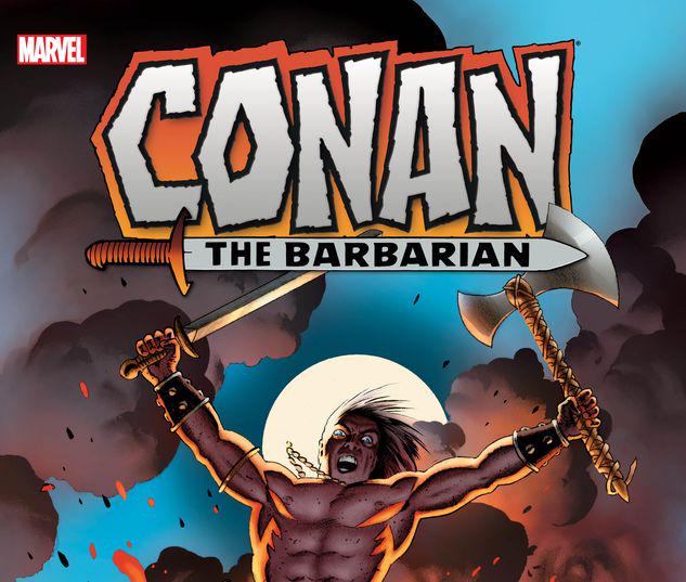 CONAN THE BARBARIAN: THE ORIGINAL MARVEL YEARS OMNIBUS VOL. 1 HC CASSADAY COVER #0