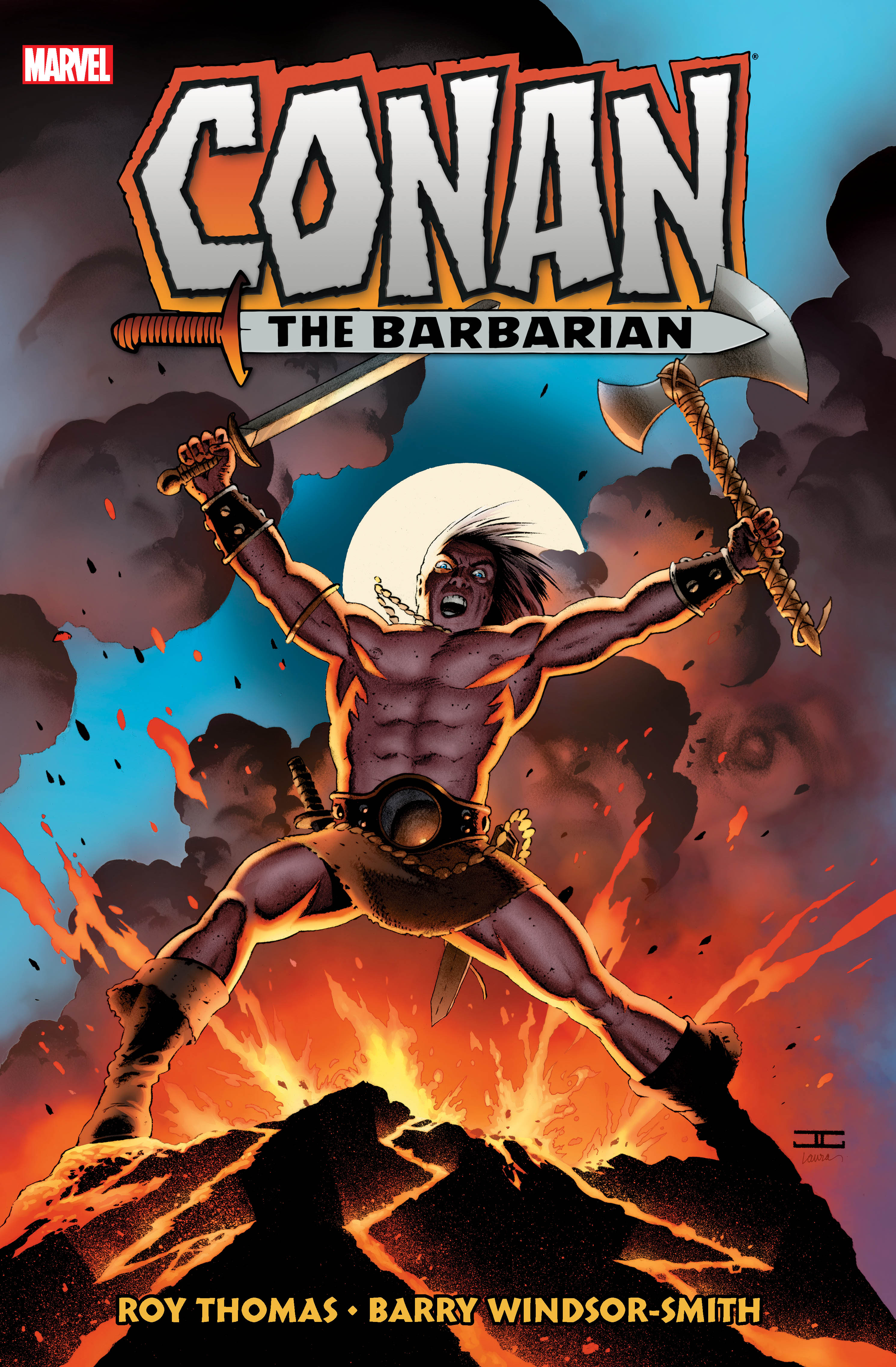 Conan the Barbarian: The Original Marvel Years Omnibus Vol. 1 (Trade Paperback)