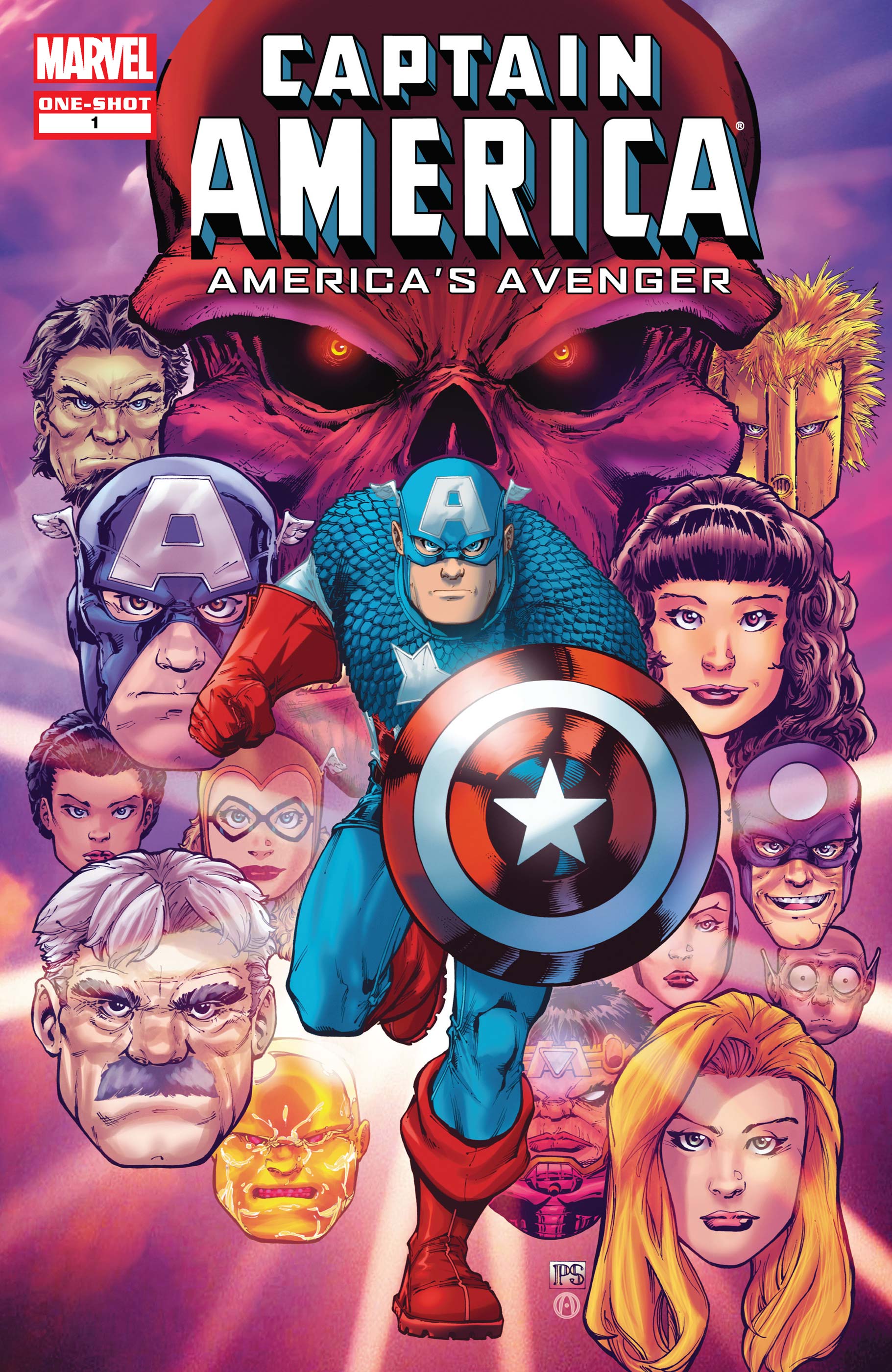 Captain America: America's Avenger (2010) #1