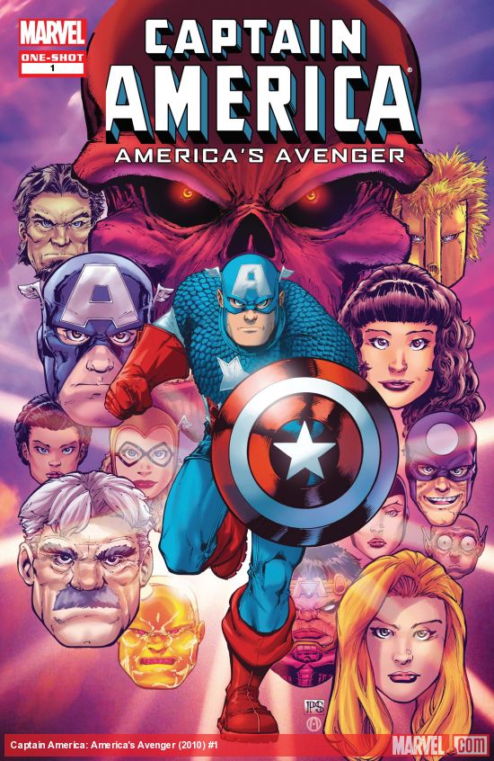 Captain America: America's Avenger (2010) #1