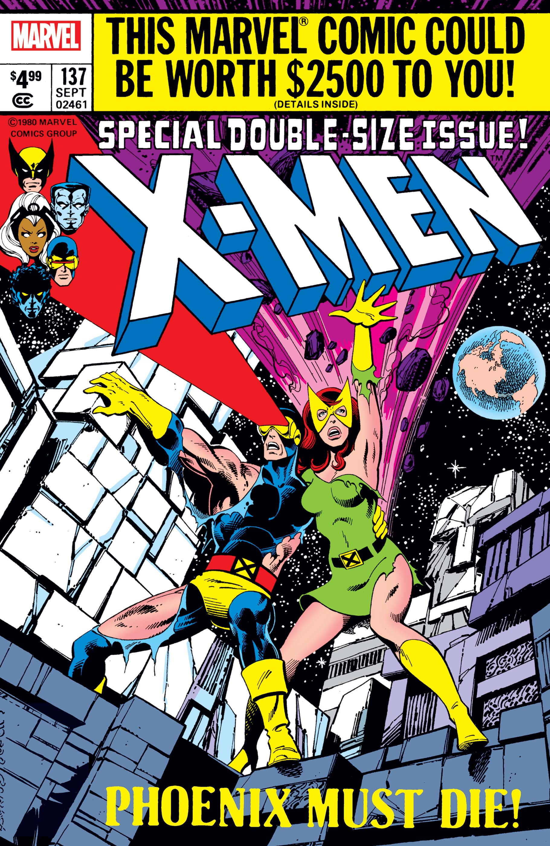 X-Men 137 Facsimile Edition (2019) #1 | Comic Issues | Marvel