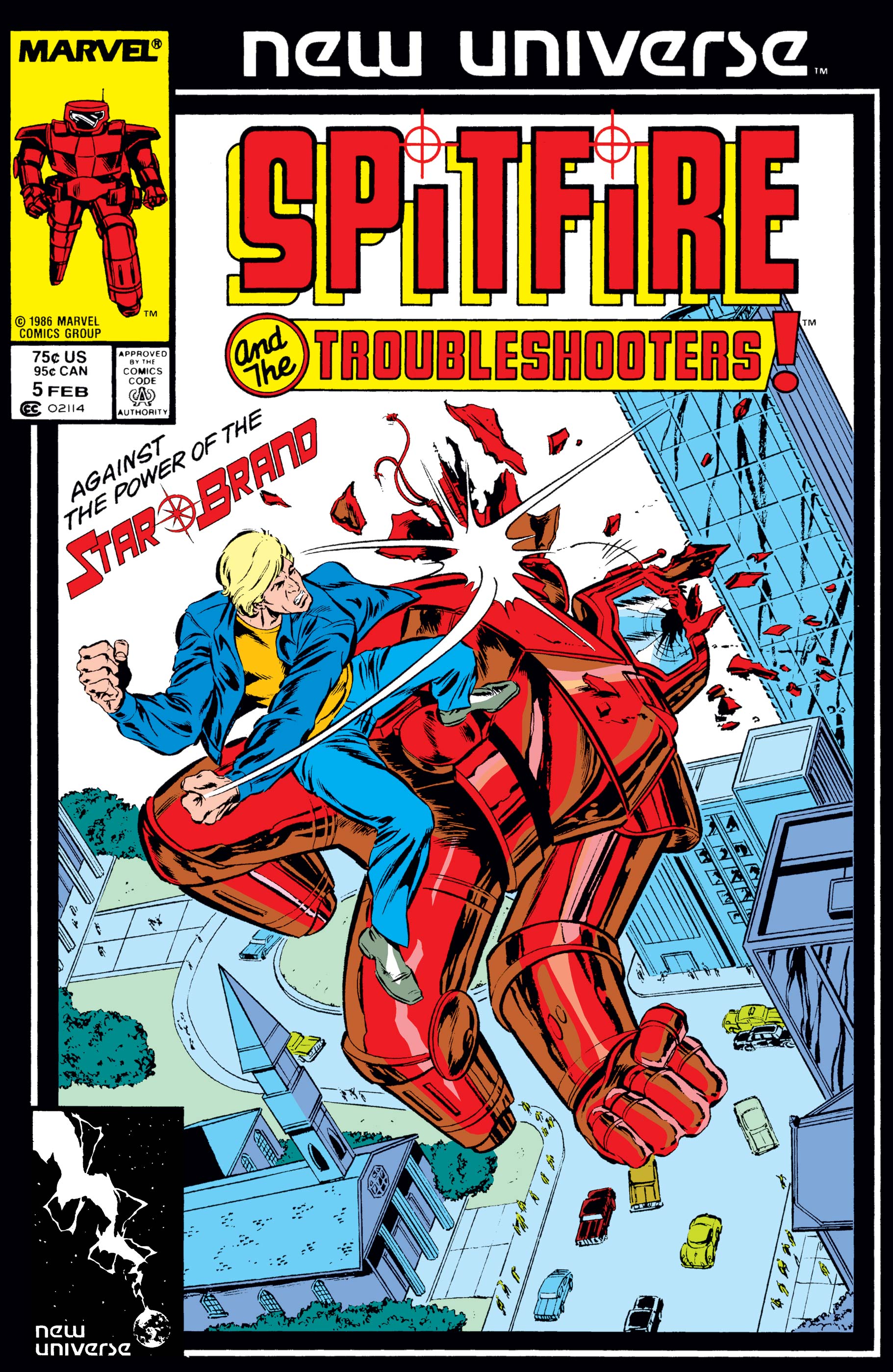 Spitfire and the Troubleshooters (1986) #5