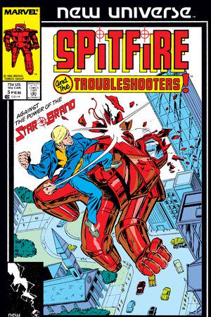Spitfire and the Troubleshooters (1986) #5