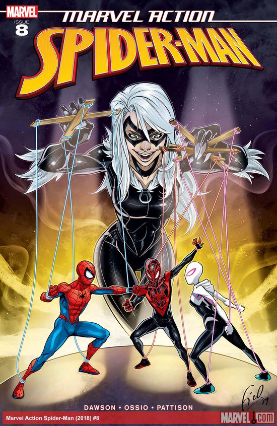 Marvel Action Spider-Man (2018) #8