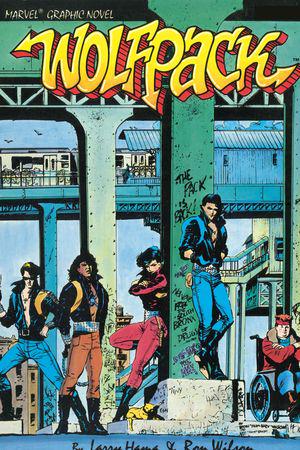 Wolfpack Marvel Graphic Novel (1987)