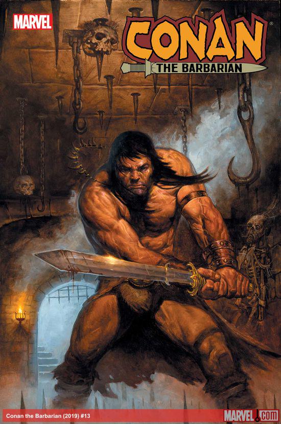 Conan the Barbarian (2019) #13