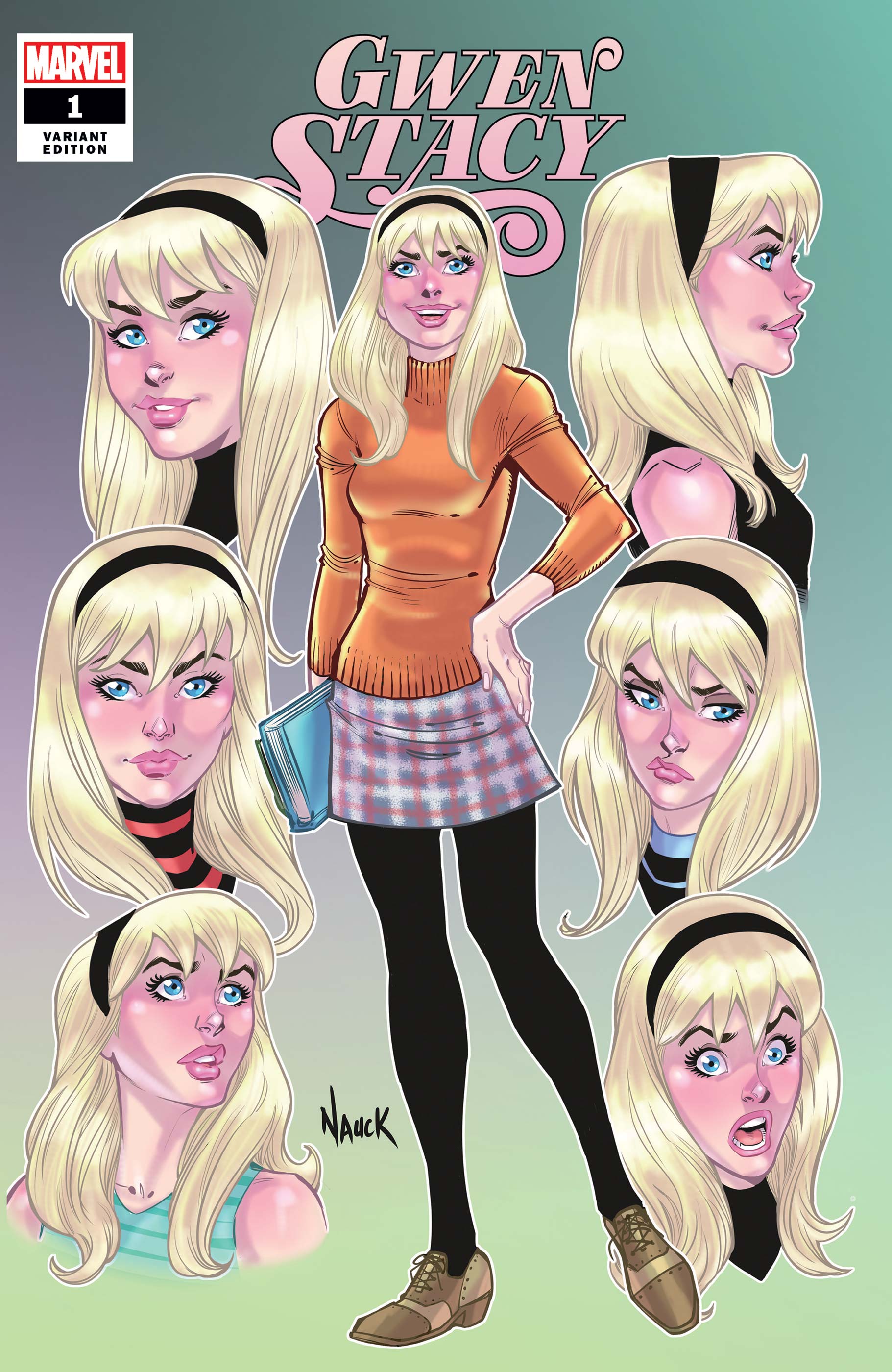 Gwen Stacy (2020) #1 (Variant)