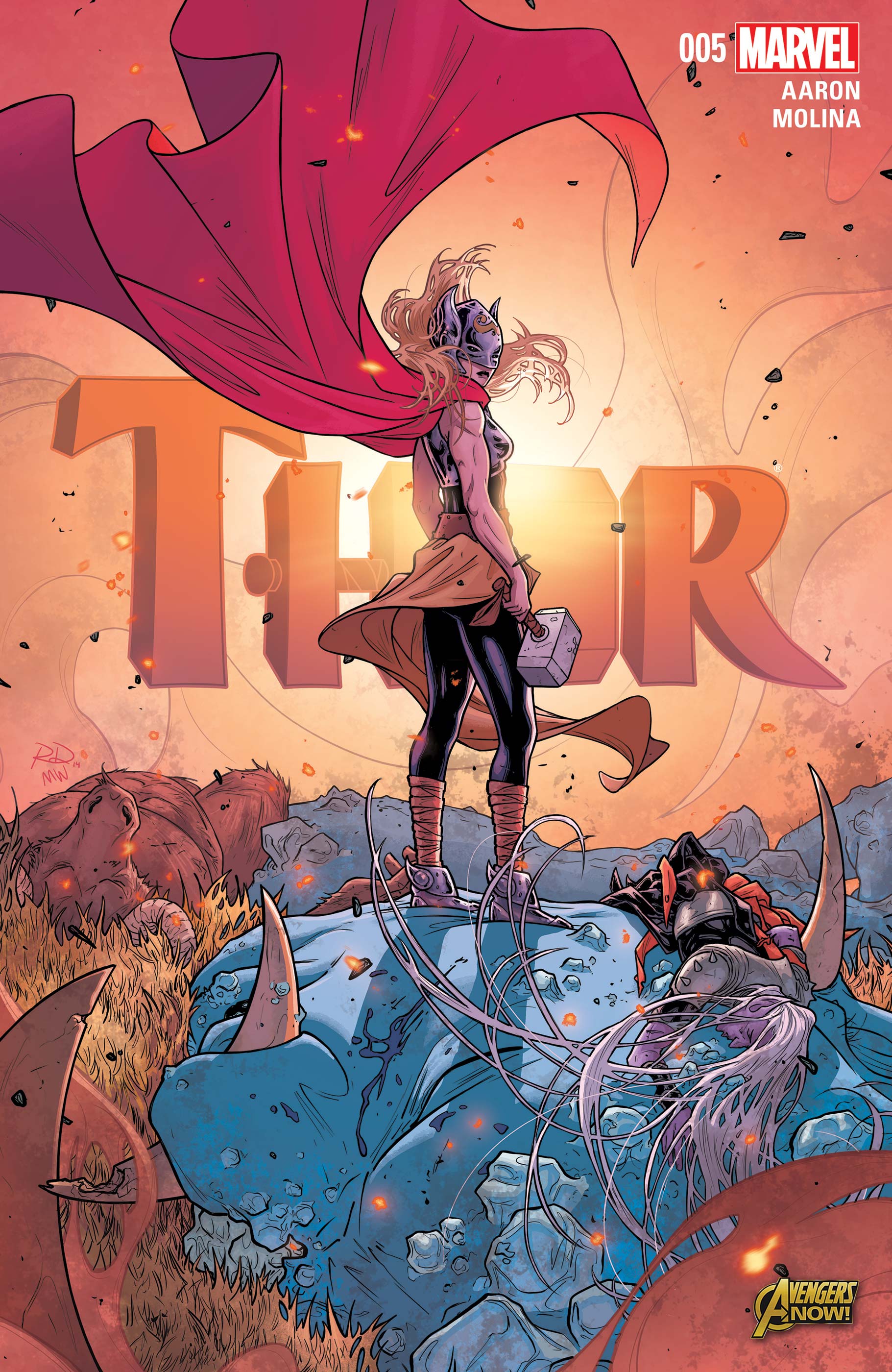 Thor (2014) #5