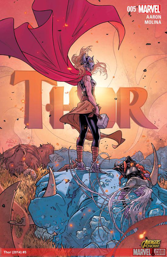 Thor (2014) #5
