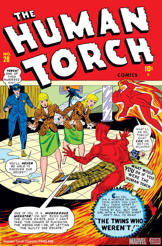 Human Torch Comics (1940) #28