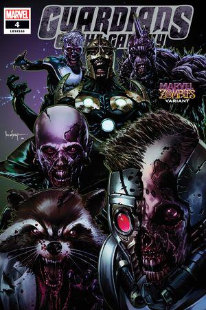Guardians of the Galaxy #4  (Variant)