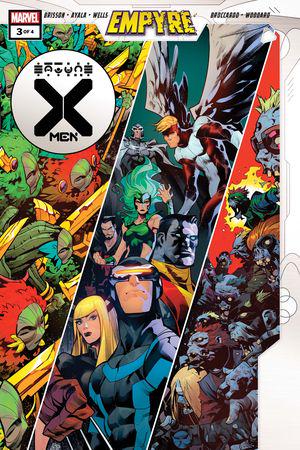Empyre: X-Men #3 