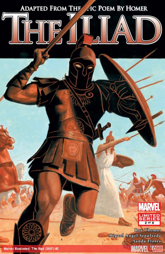 Marvel Illustrated: The Iliad (2007) #2