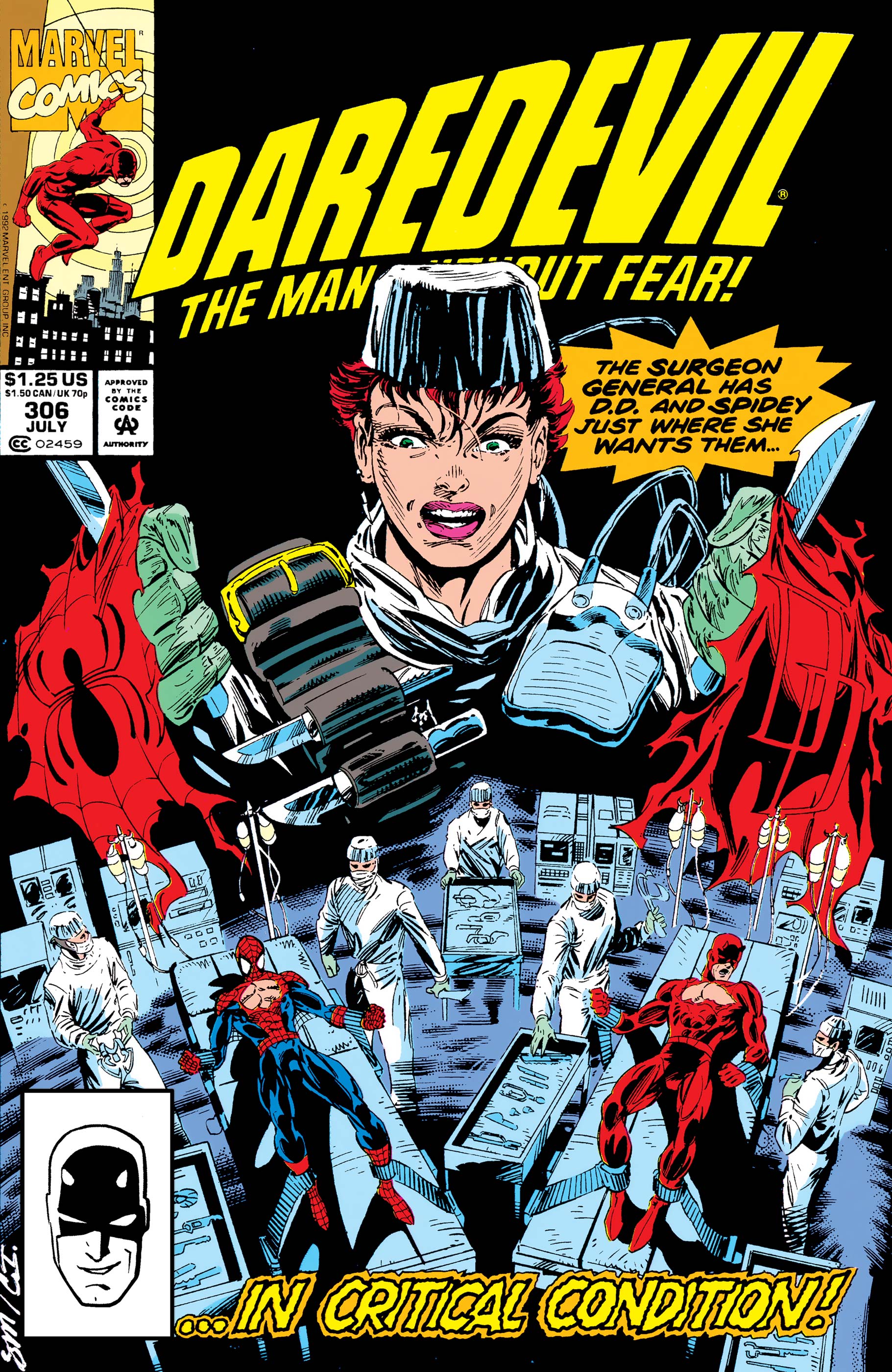 Daredevil (1964) #306