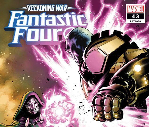 Fantastic Four #43