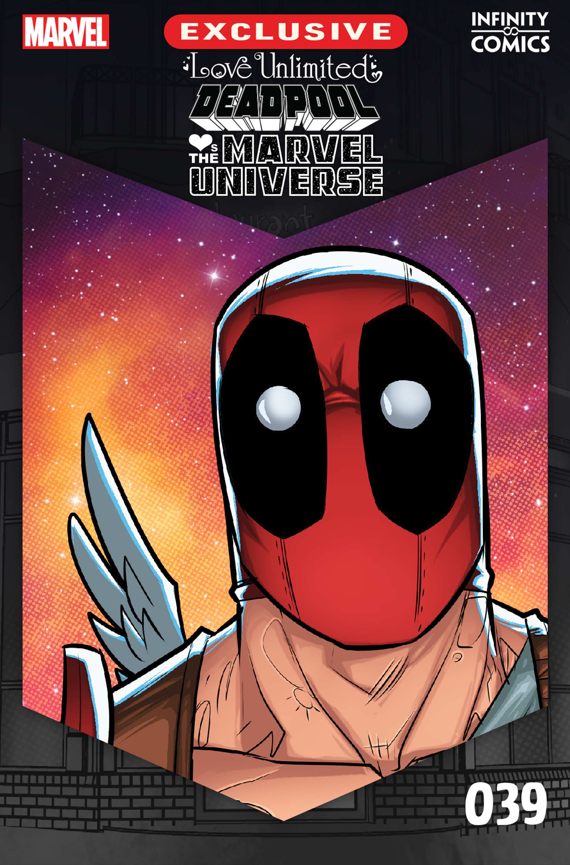 Love Unlimited Infinity Comic (2022) #39