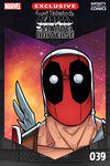 Love Unlimited: Deadpool Loves the Marvel Universe Infinity Comic #39