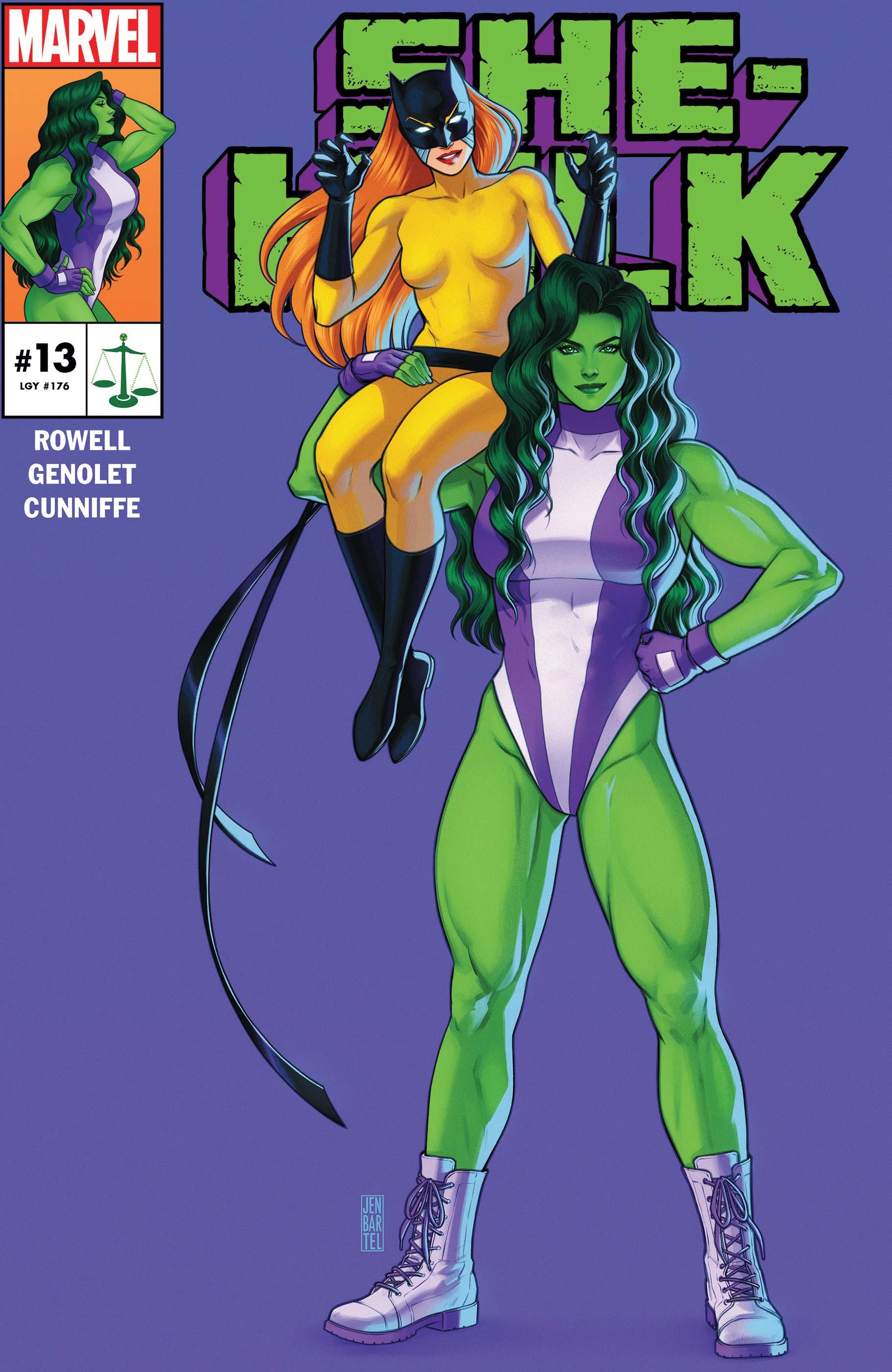 She-Hulk: She-Hulk Split Personality Mural - Officially Licensed