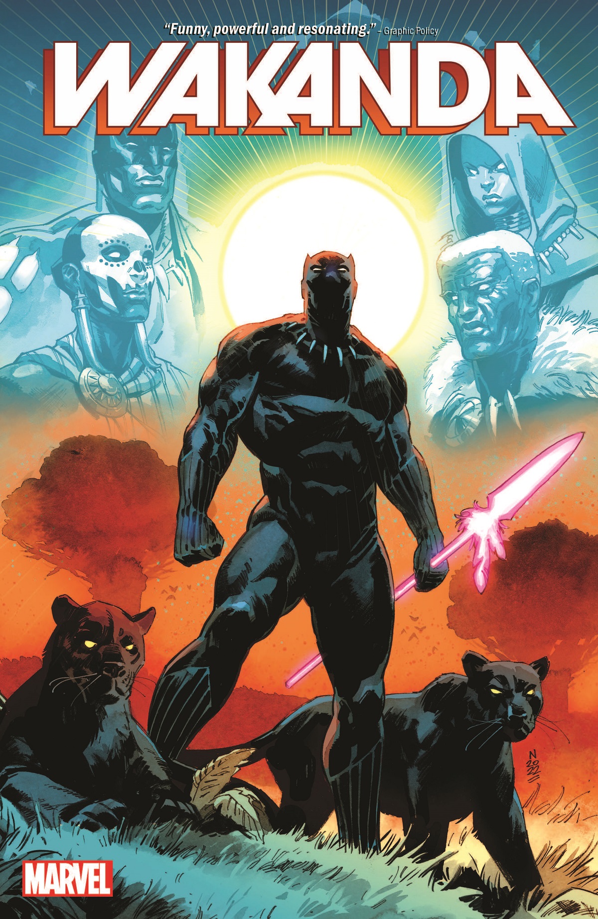 Wakanda (Trade Paperback)