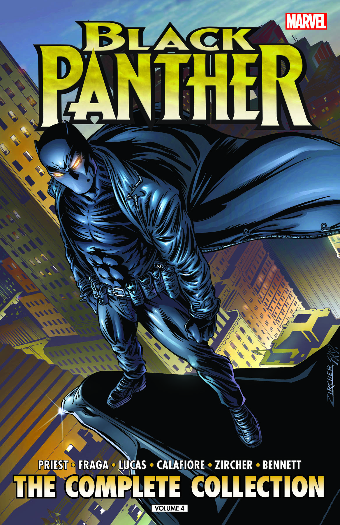 Black Panther by Christopher Priest: The Complete Collection Vol. 4 (Trade Paperback)