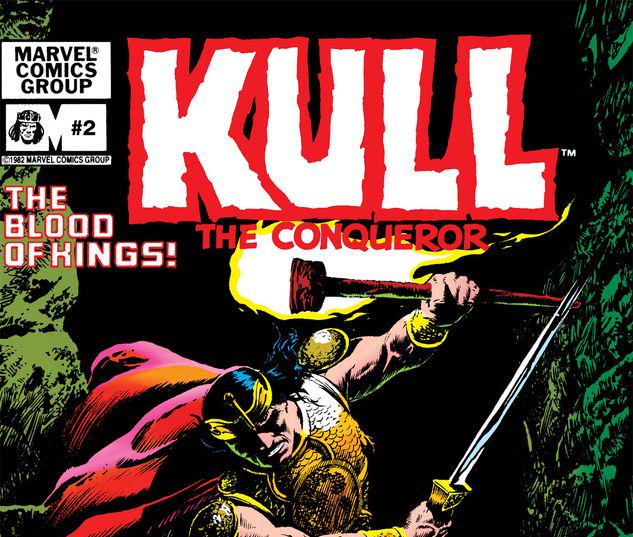 Kull the Conqueror #2